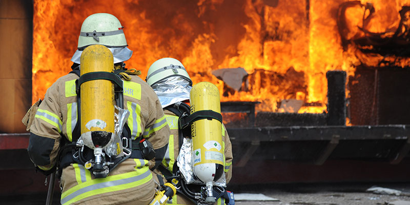 Gefahrenmeldeanlage für Feuerwehrhäuser