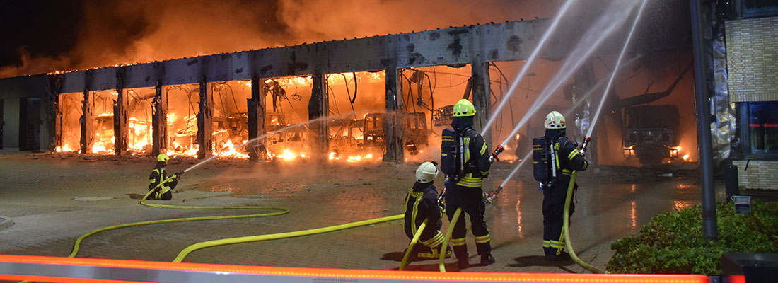 Sicherheitstechnik für Feuerwehrhäuser
